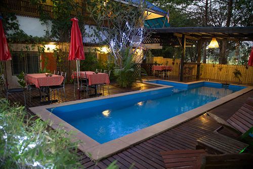 Hi Guesthouse Airport Chiang Mai Exterior foto